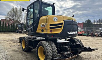 YANMAR B95W KOPARKA KOŁOWA full