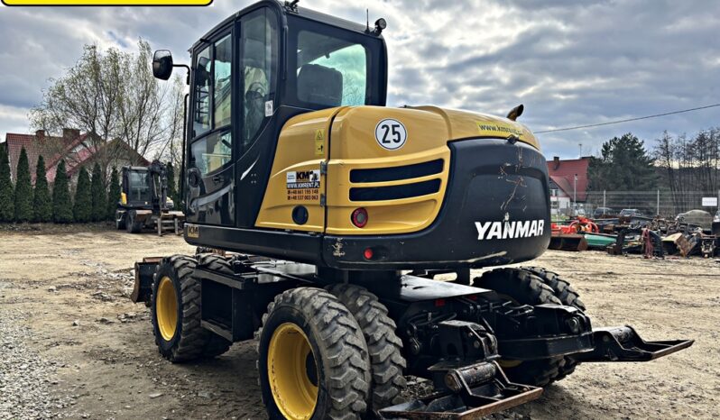 YANMAR B95W KOPARKA KOŁOWA full