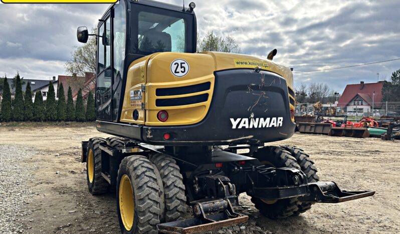 YANMAR B95W KOPARKA KOŁOWA full