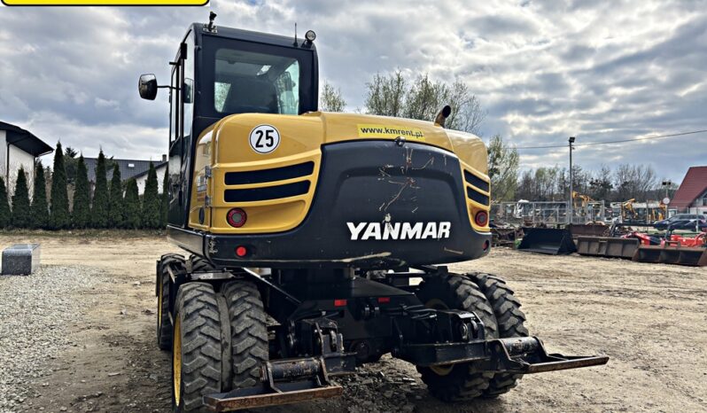 YANMAR B95W KOPARKA KOŁOWA full