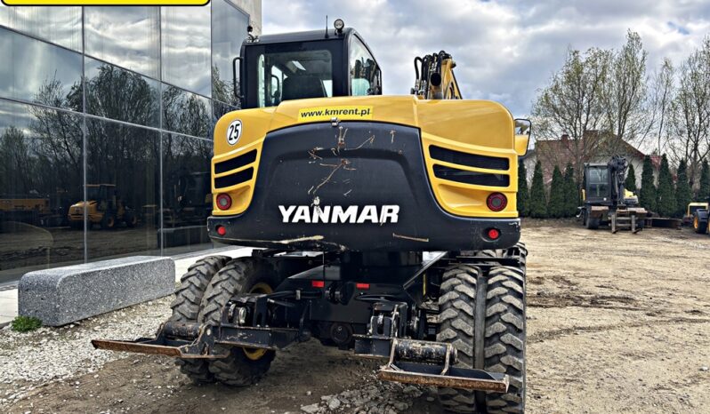 YANMAR B95W KOPARKA KOŁOWA full