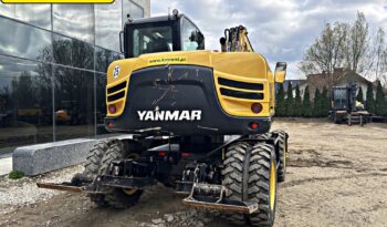 YANMAR B95W KOPARKA KOŁOWA full