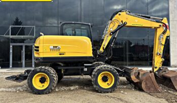 YANMAR B95W KOPARKA KOŁOWA full