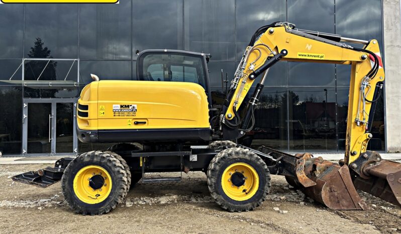 YANMAR B95W KOPARKA KOŁOWA full