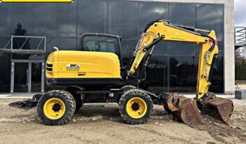 YANMAR B95W KOPARKA KOŁOWA full