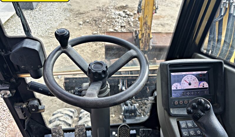YANMAR B95W KOPARKA KOŁOWA full