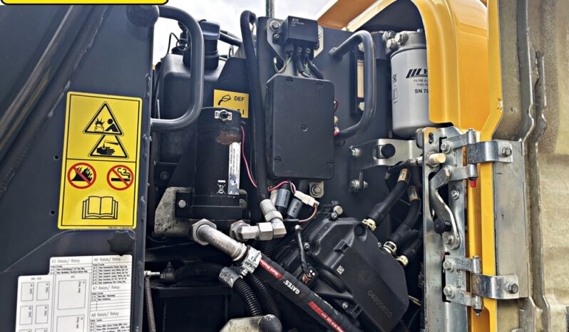 YANMAR B95W KOPARKA KOŁOWA full