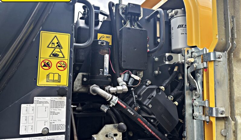 YANMAR B95W KOPARKA KOŁOWA full