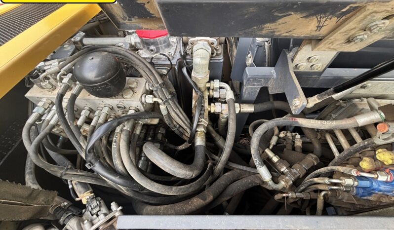 YANMAR B95W KOPARKA KOŁOWA full
