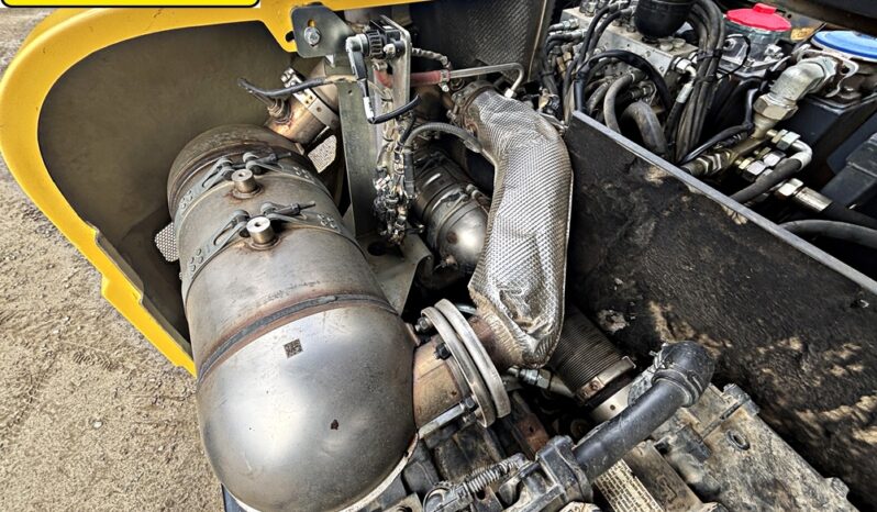 YANMAR B95W KOPARKA KOŁOWA full