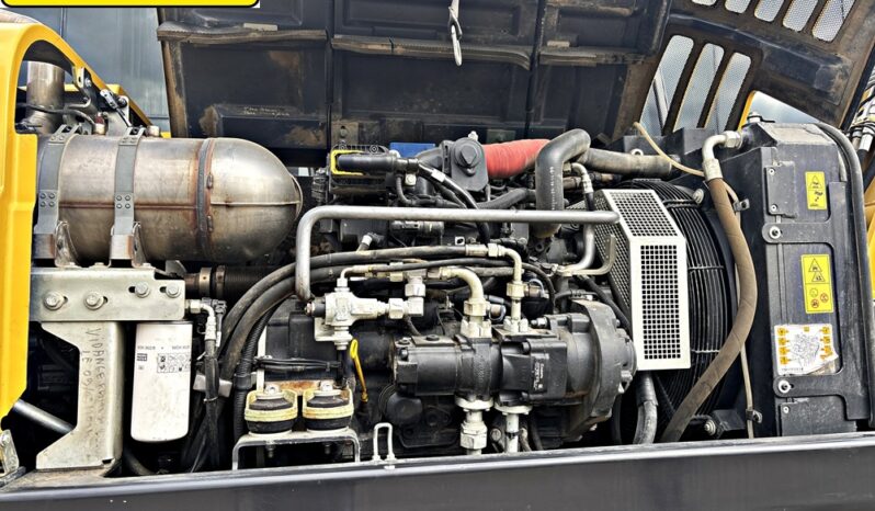 YANMAR B95W KOPARKA KOŁOWA full