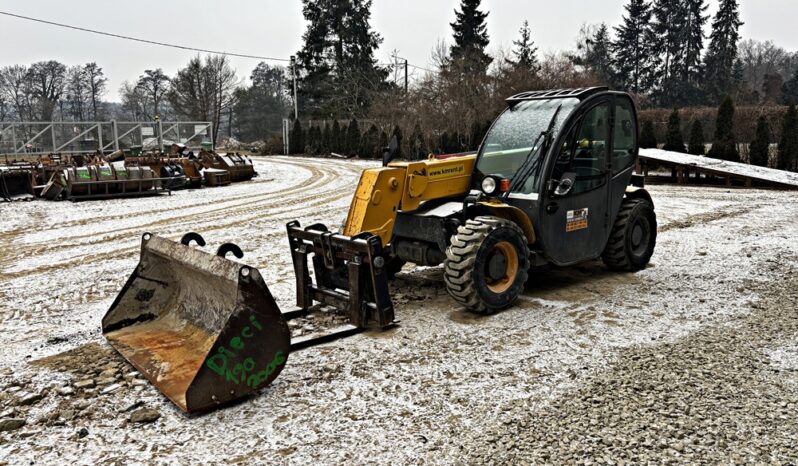 DIECI 25.6 ŁADOWARKA TELESKOPOWA full