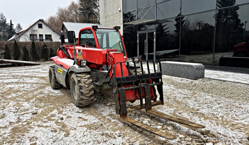 MANITOU MT 620 ŁADOWARKA TELESPOKOWA full