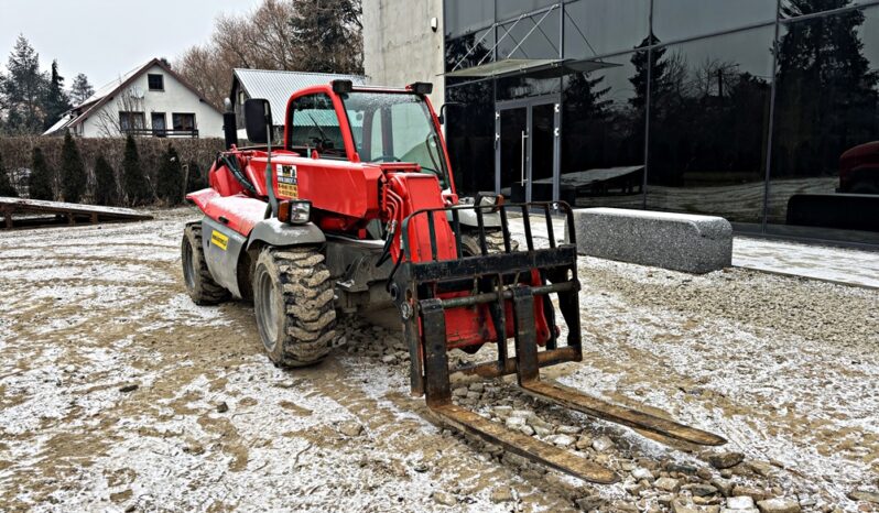 MANITOU MT 620 ŁADOWARKA TELESPOKOWA full