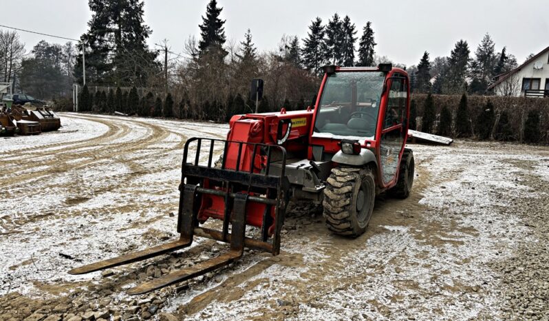 MANITOU MT 620 ŁADOWARKA TELESPOKOWA full