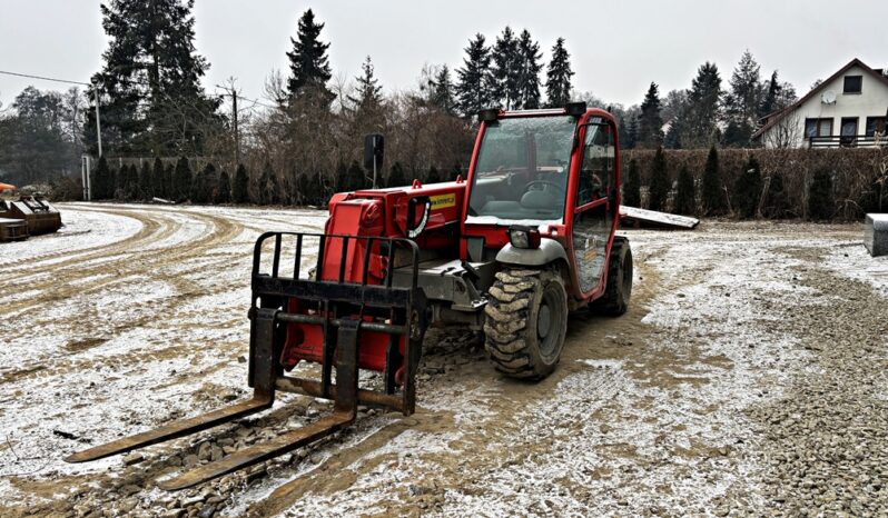 MANITOU MT 620 ŁADOWARKA TELESPOKOWA full