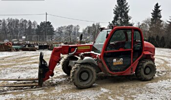 MANITOU MT 620 ŁADOWARKA TELESPOKOWA full