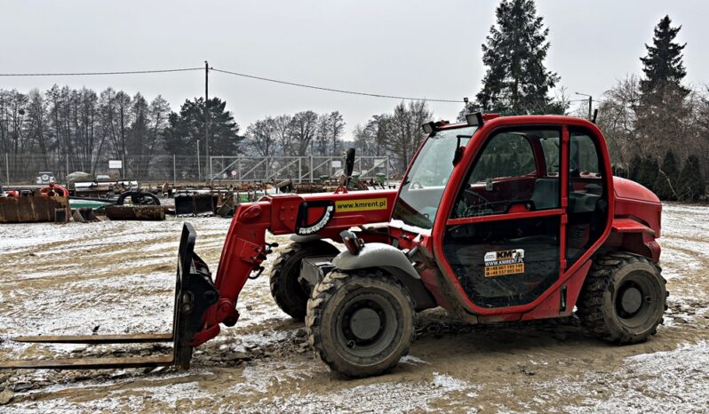 MANITOU MT 620 ŁADOWARKA TELESPOKOWA full