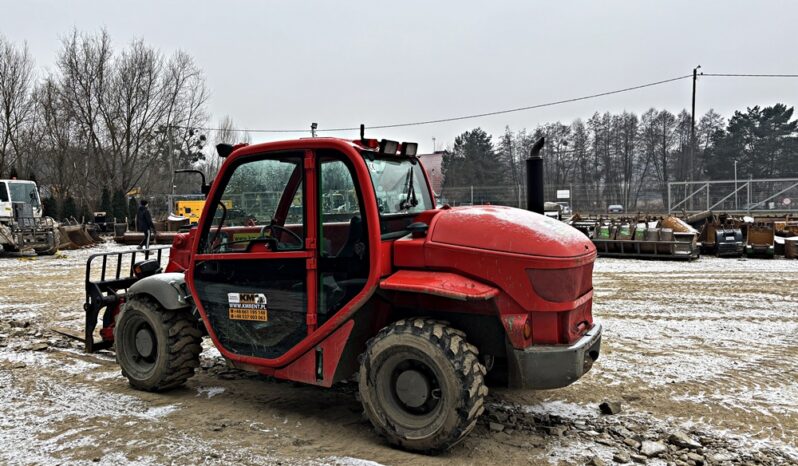 MANITOU MT 620 ŁADOWARKA TELESPOKOWA full
