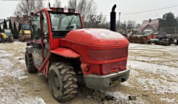 MANITOU MT 620 ŁADOWARKA TELESPOKOWA full