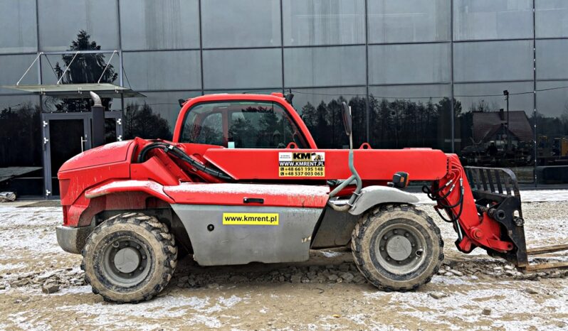 MANITOU MT 620 ŁADOWARKA TELESPOKOWA full
