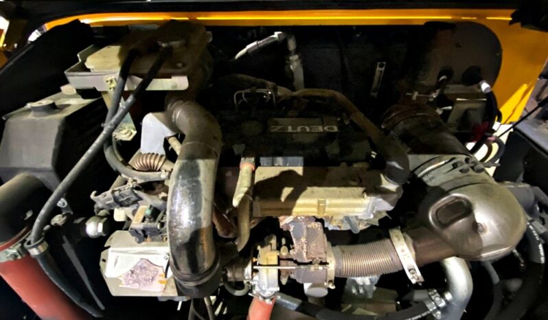 MECALAC 12 MTX KOPARKO-ŁADOWARKA full