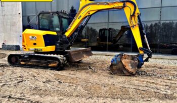 JCB 85Z-1 MINI-KOPARKA full