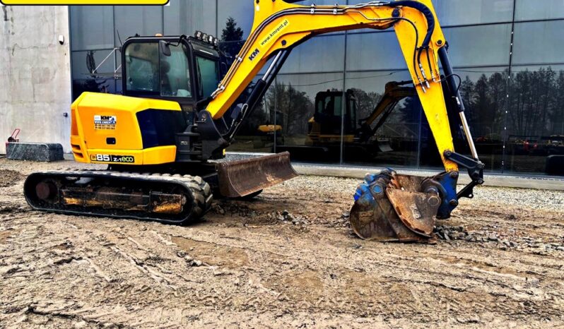JCB 85Z-1 MINI-KOPARKA full