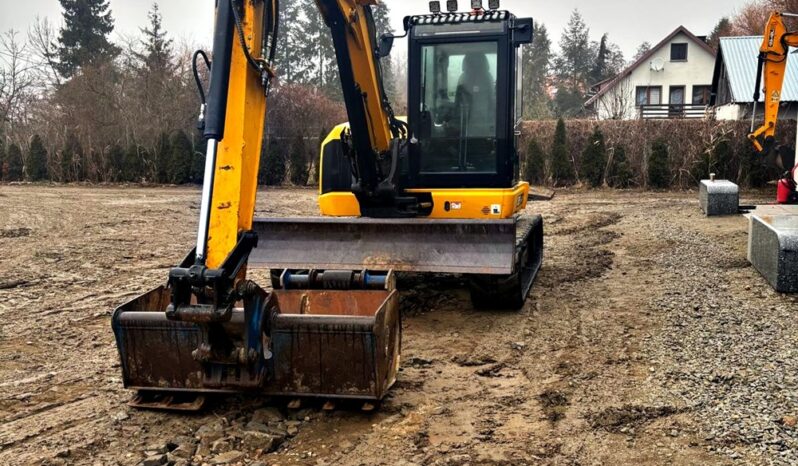 JCB 85Z-1 MINI-KOPARKA full