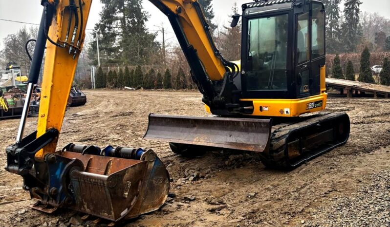 JCB 85Z-1 MINI-KOPARKA full