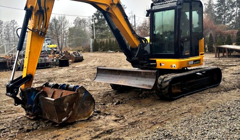 JCB 85Z-1 MINI-KOPARKA full