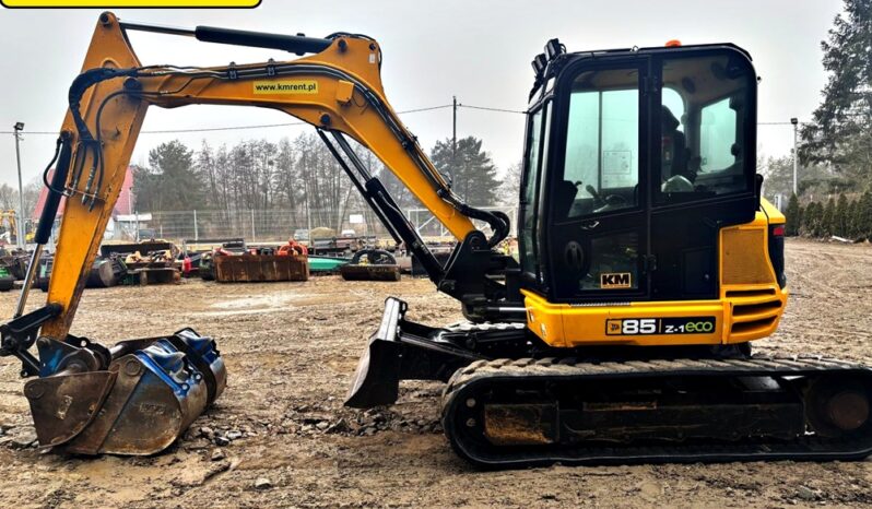 JCB 85Z-1 MINI-KOPARKA full
