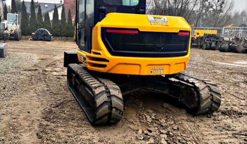 JCB 85Z-1 MINI-KOPARKA full