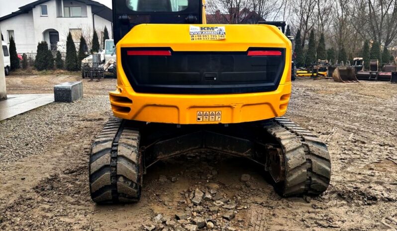 JCB 85Z-1 MINI-KOPARKA full