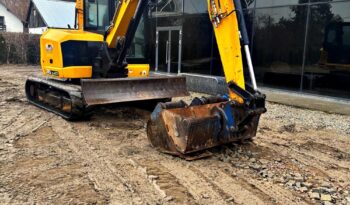 JCB 85Z-1 MINI-KOPARKA full