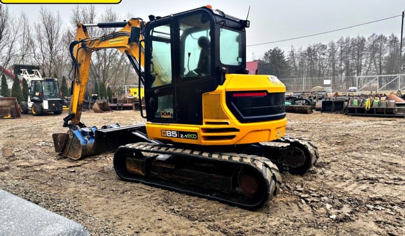 JCB 85Z-1 MINI-KOPARKA full