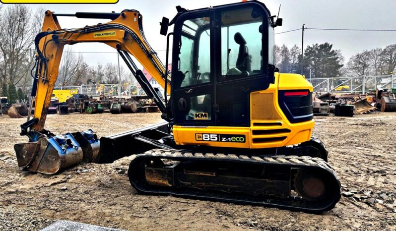 JCB 85Z-1 MINI-KOPARKA full