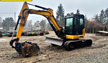 JCB 85Z-1 MINI-KOPARKA full