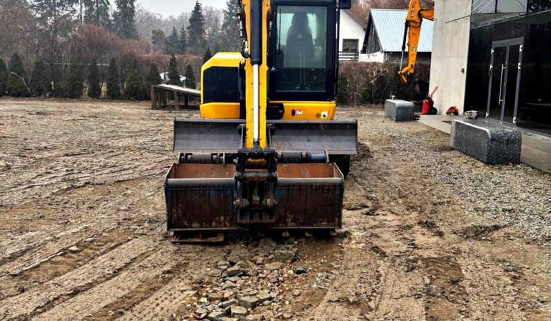 JCB 85Z-1 MINI-KOPARKA full
