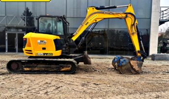 JCB 85Z-1 MINI-KOPARKA full