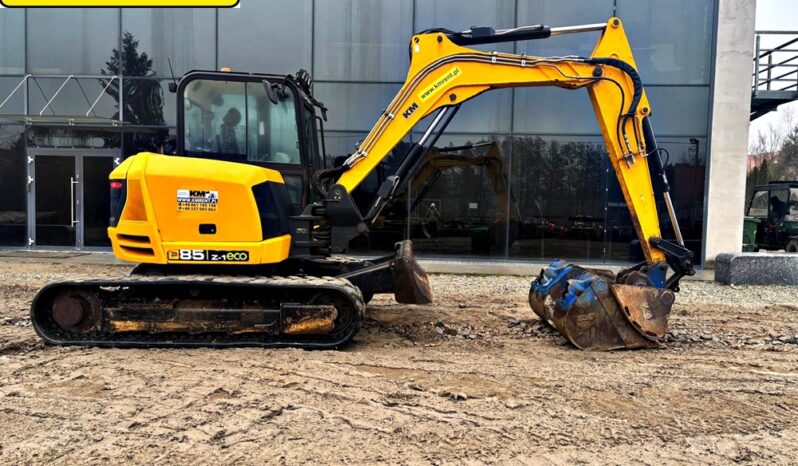 JCB 85Z-1 MINI-KOPARKA full
