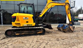JCB 85Z-1 MINI-KOPARKA full