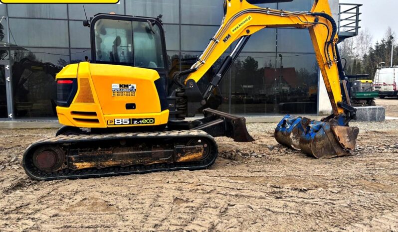 JCB 85Z-1 MINI-KOPARKA full