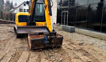 JCB 85Z-1 MINI-KOPARKA full