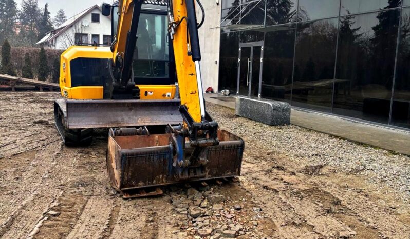 JCB 85Z-1 MINI-KOPARKA full