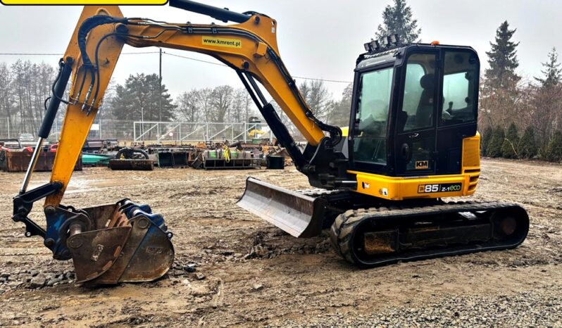 JCB 85Z-1 MINI-KOPARKA full