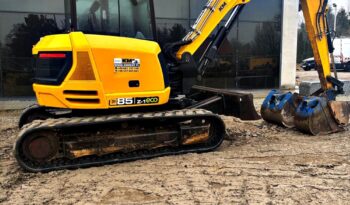 JCB 85Z-1 MINI-KOPARKA full