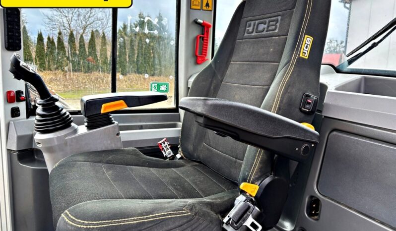 JCB 427 ŁADOWARKA KOŁOWA full