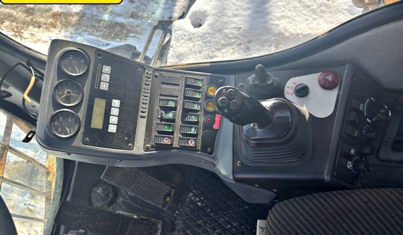 LIEBHERR A 316 KOPARKA KOŁOWA PRZEŁADUNKOWA full