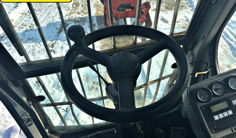 LIEBHERR A 316 KOPARKA KOŁOWA PRZEŁADUNKOWA full